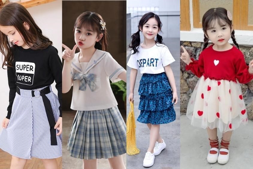 5 phong cách thời trang bé gái cực xinh xắn